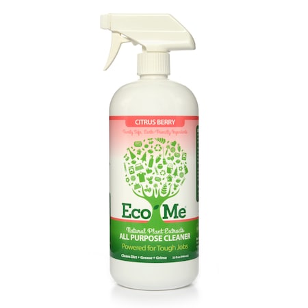 Eco Me All Purpose Cleaner, 32 oz. Citrus, 6 PK ECOM-APCB32-06